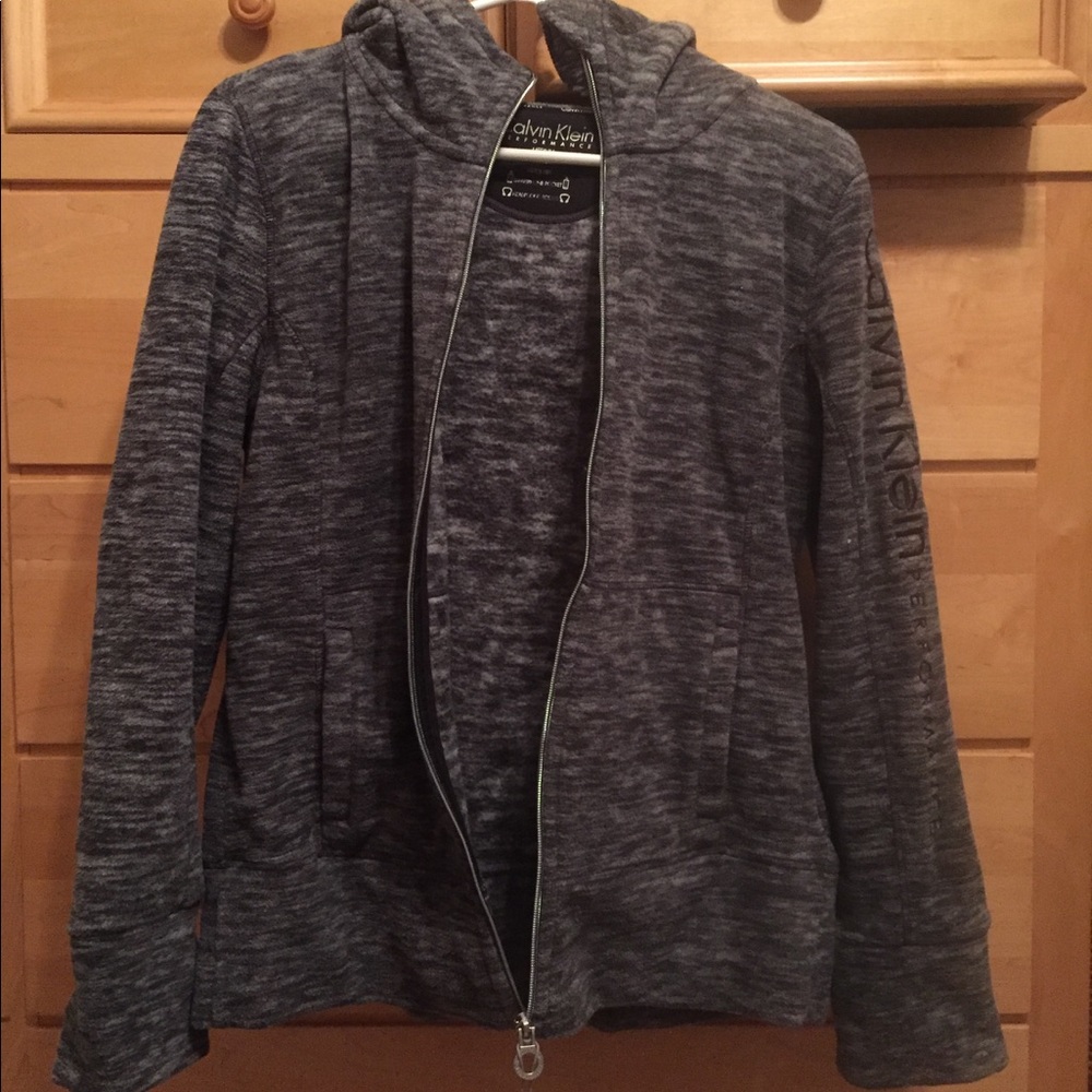 Calvin Klein Performance fleece hoodie